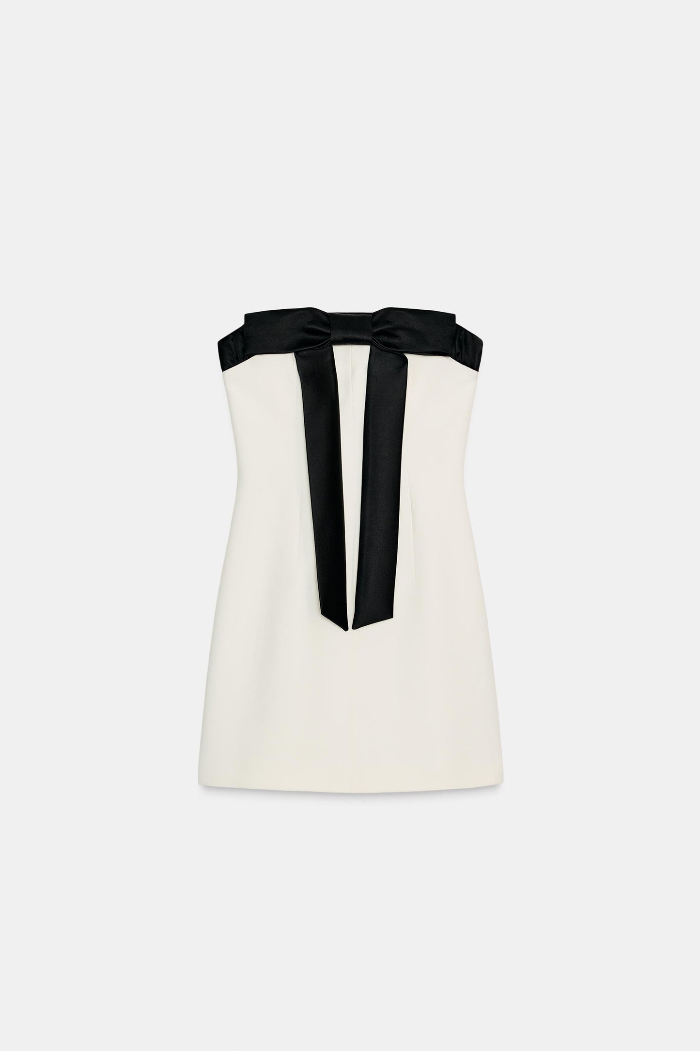 Bow-Knot Off-The-Shoulder Dress