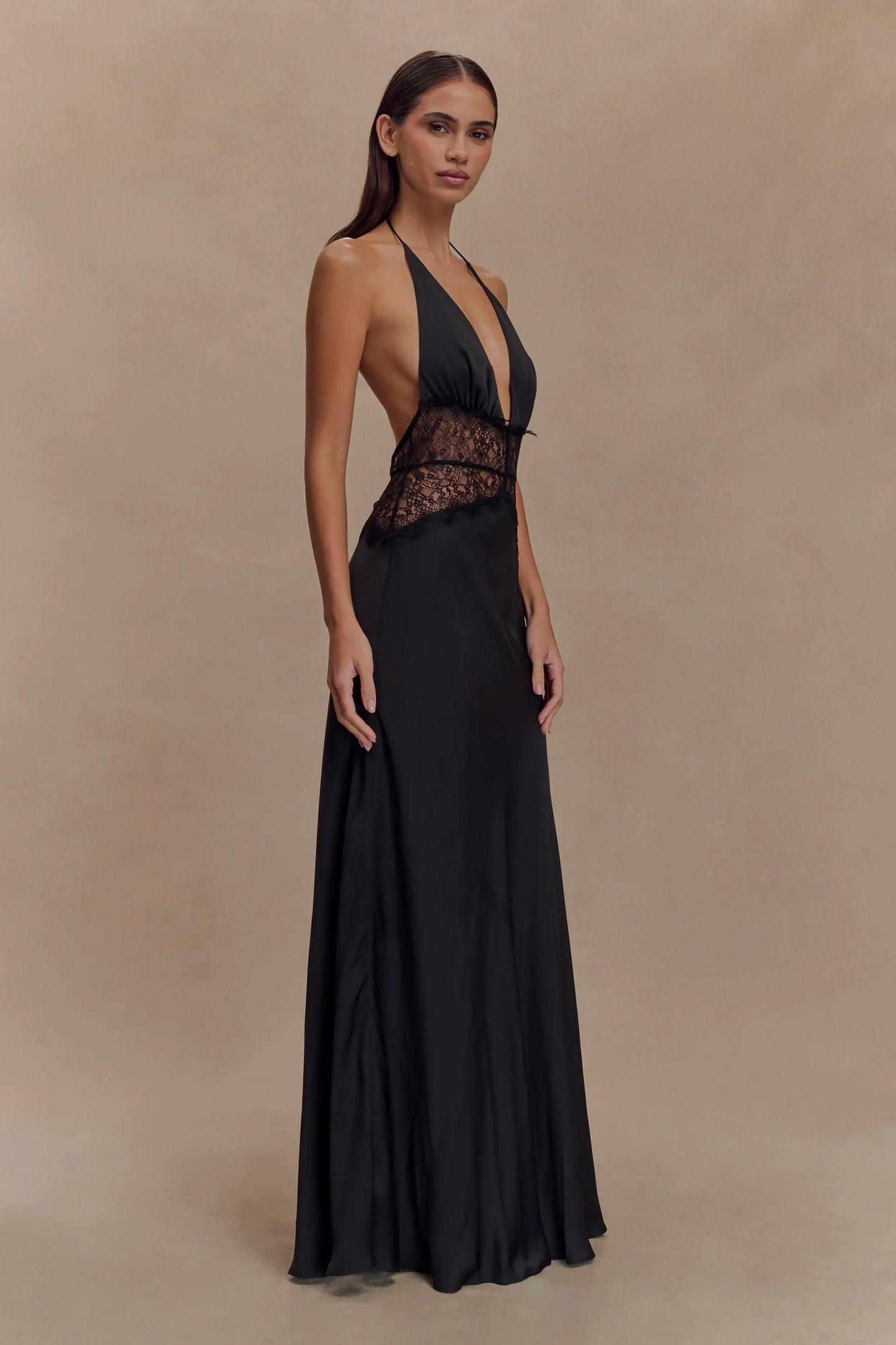 Midnight Vow Maxi Dress