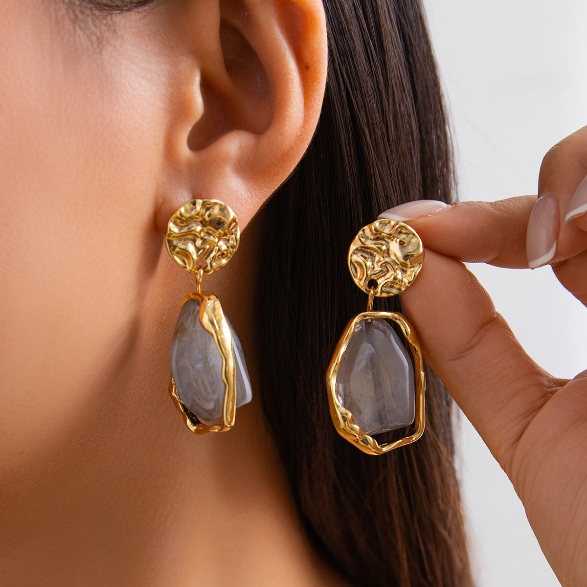 Auréa Pearl Form Earrings