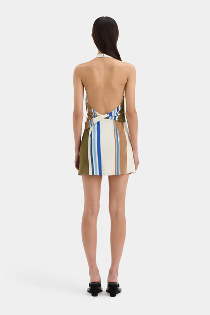 Thistle Halter Mini Dress